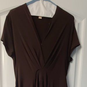 Dress, high/low ankle length in back